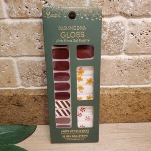 3/$30 - BNIP Dashing Diva Nail Wraps - Jolly Good Fun